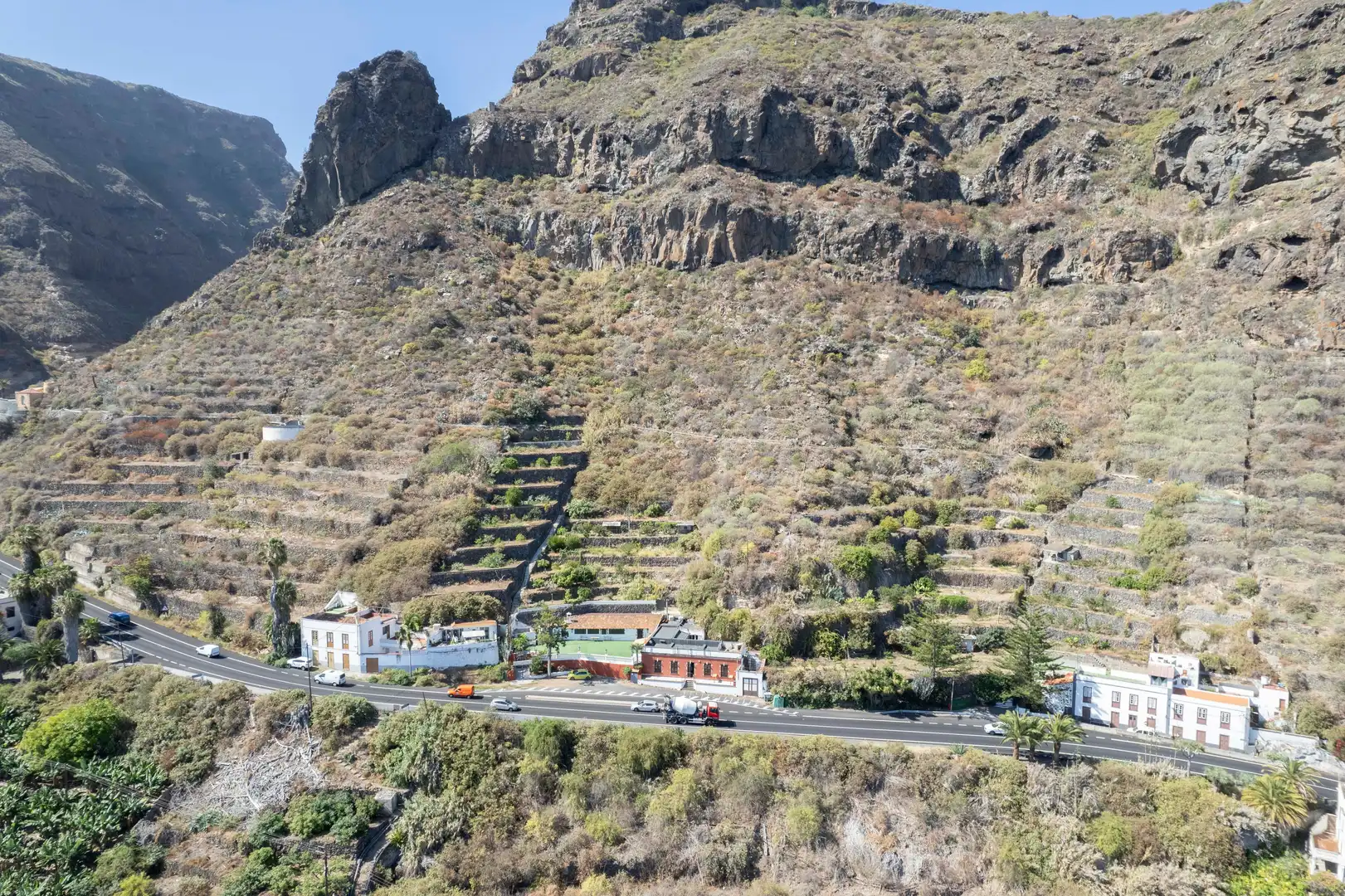 Vista exterior de Casa o chalet en venta en San Juan de la Rambla con Jardín privado, Terraza y Trastero