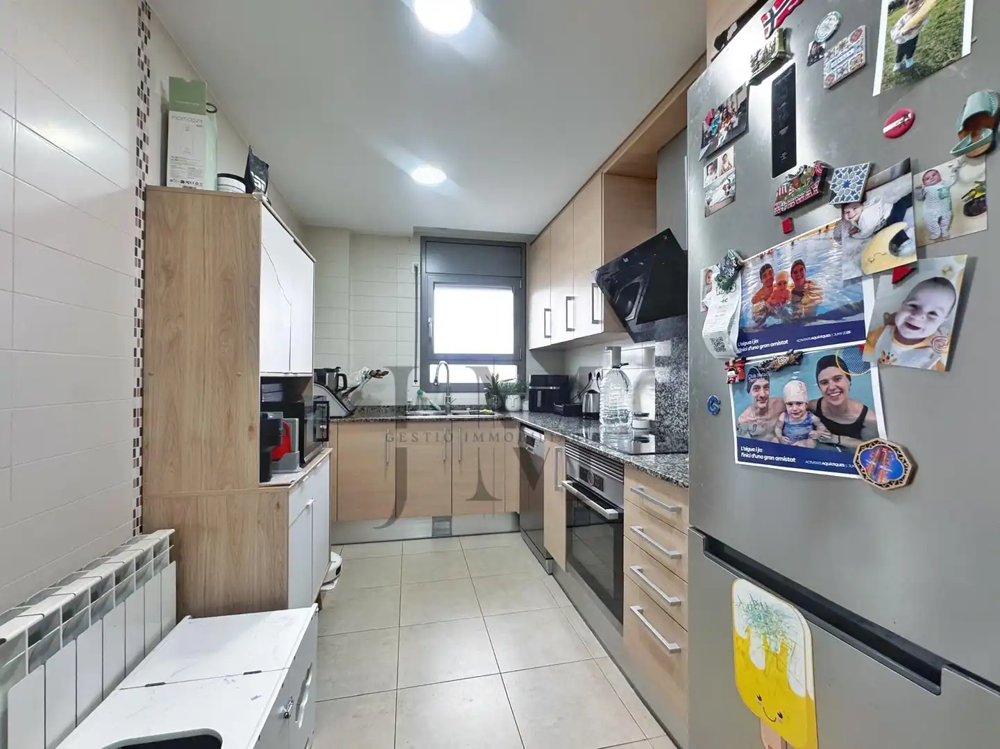 Kitchen of Duplexes for sale in Terrassa  with Air Conditioner, Heating and Parquet flooring