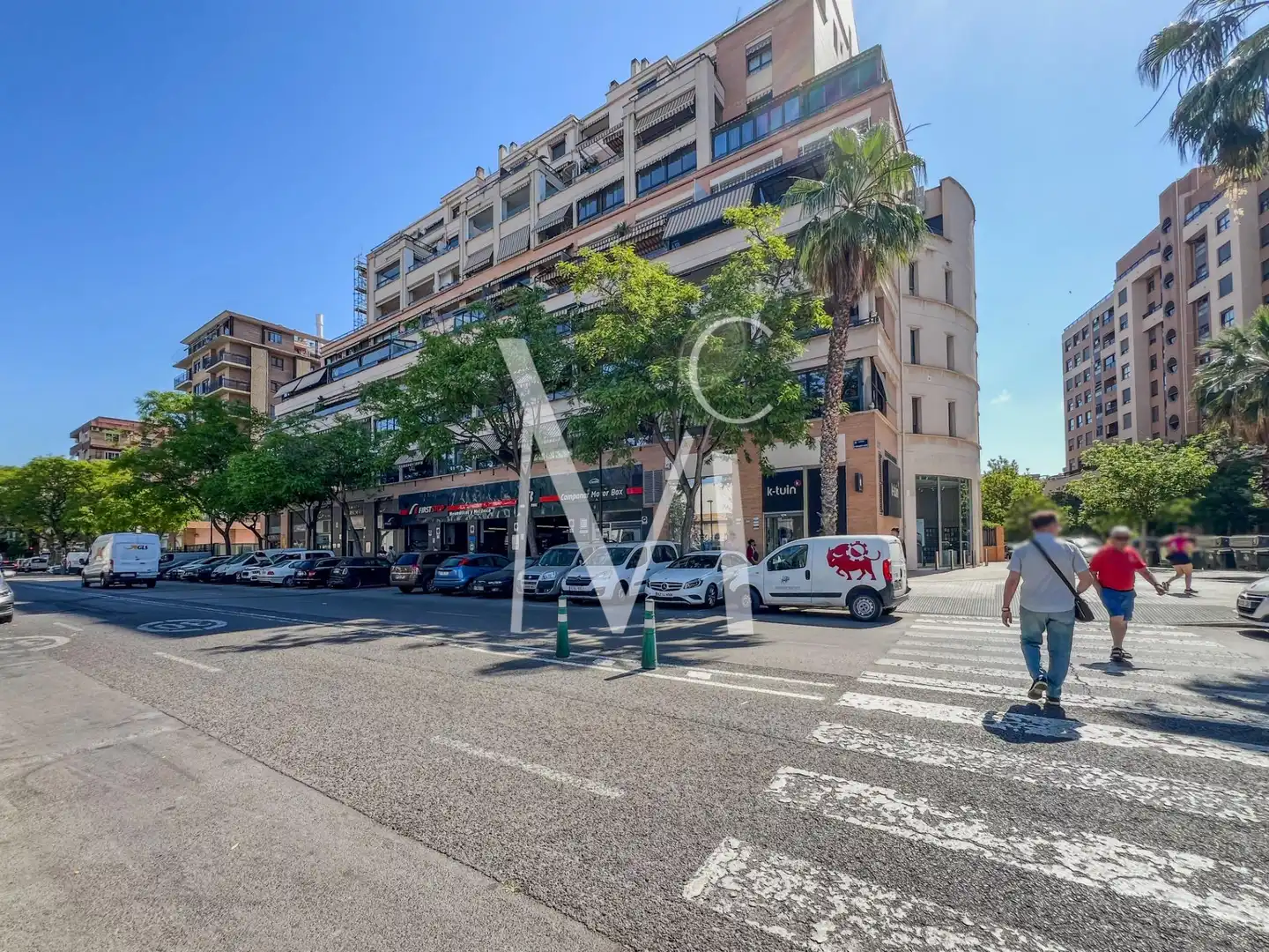 Außenansicht von Geschaftsraum zur Miete in Valencia