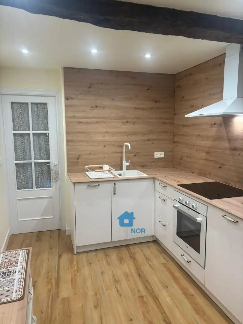 Cuina de Apartament de lloguer en Laredo amb Moblat