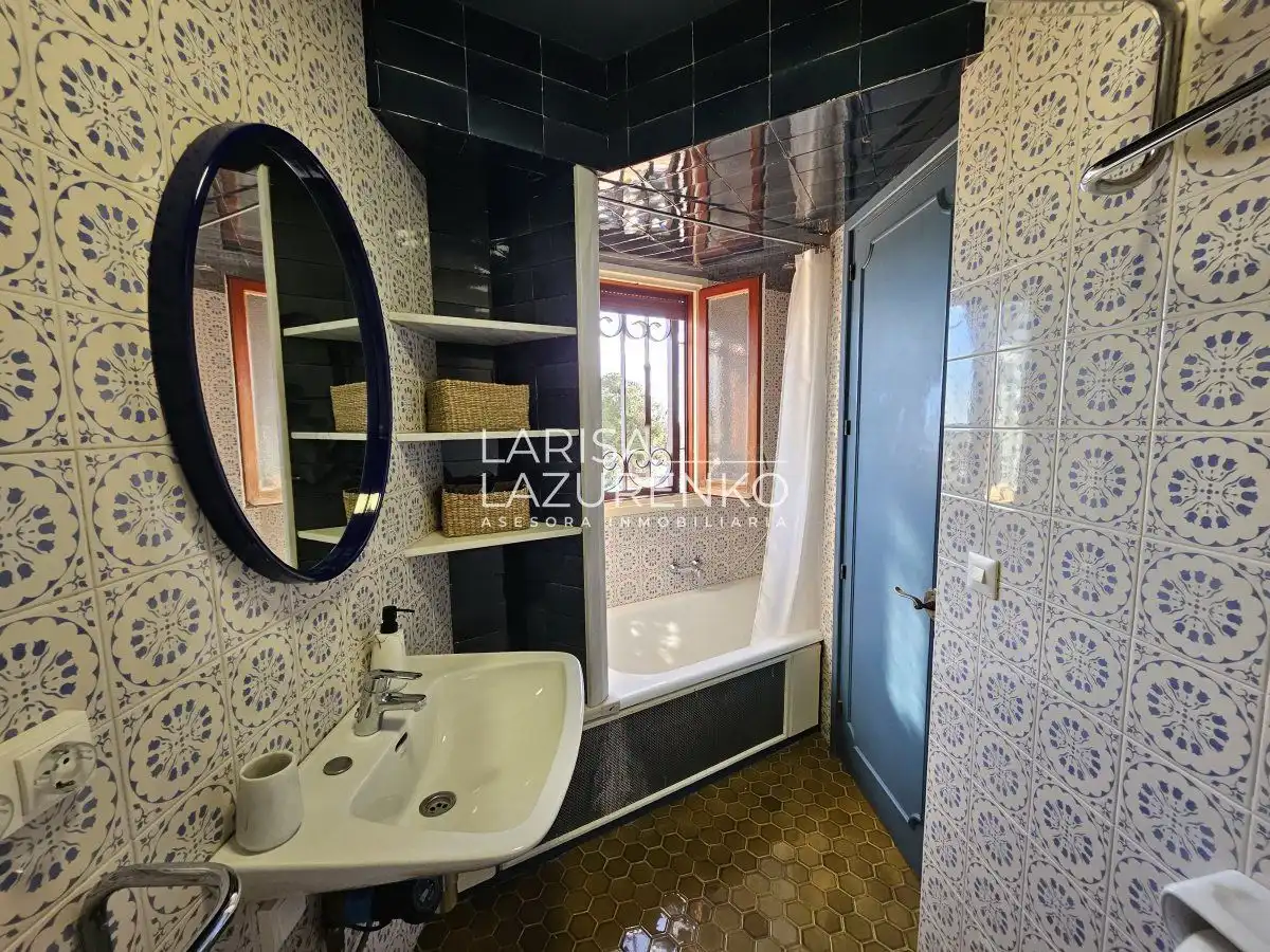 Baño de Casa o chalet en venta en Riudecanyes con Aire acondicionado, Calefacción y Terraza