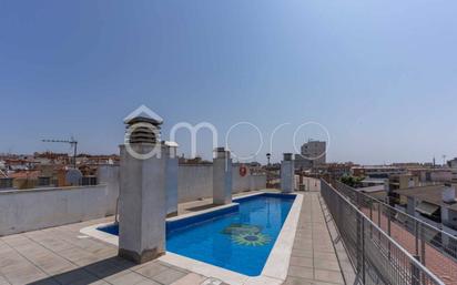 Swimming pool of Flat for sale in Torredembarra  with Air Conditioner, Heating and Parquet flooring