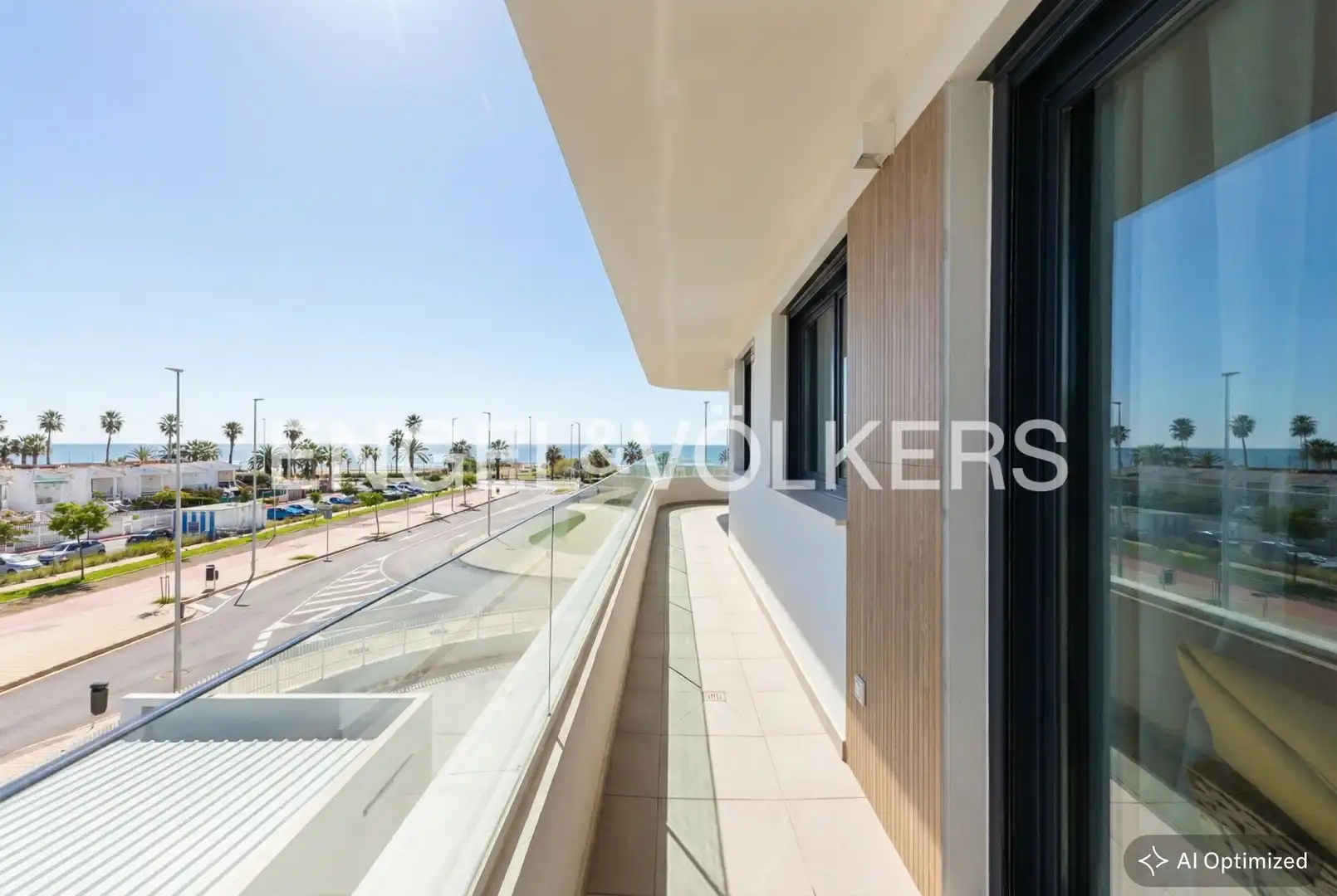 Terrace of Flat for sale in Castellón de la Plana / Castelló de la Plana  with Air Conditioner, Heating and Terrace