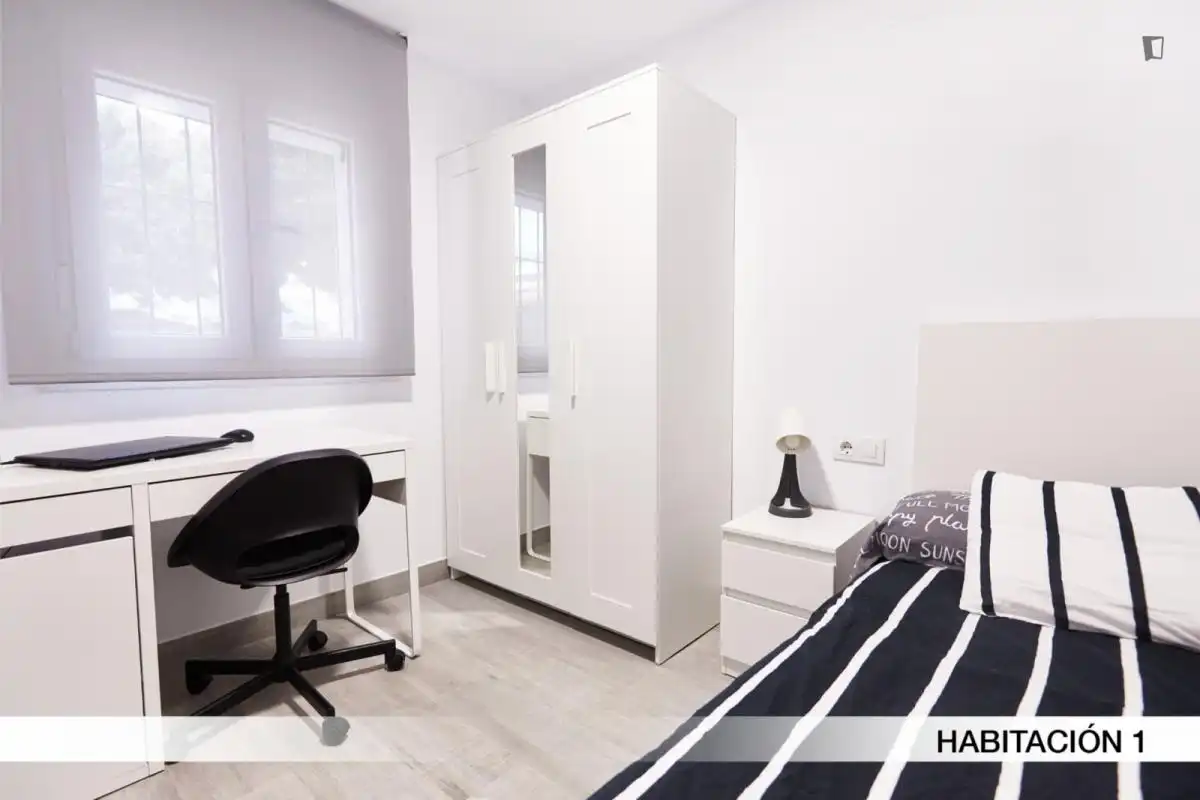 Habitació a Cruz Roja