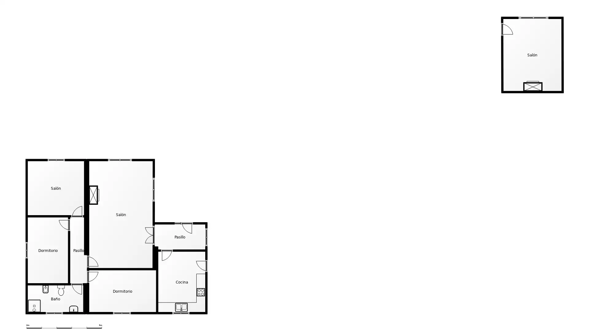 Casa o chalet en venta en Mestanza con Jardín privado, Trastero y Piscina