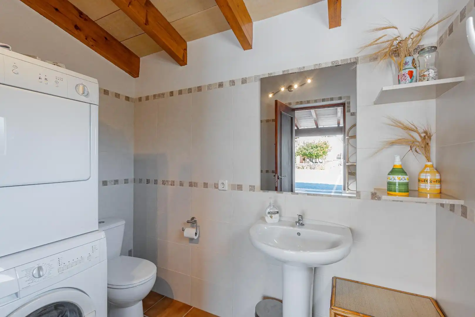 Baño de Casa o chalet en venta en Calvià con Aire acondicionado, Calefacción y Jardín privado