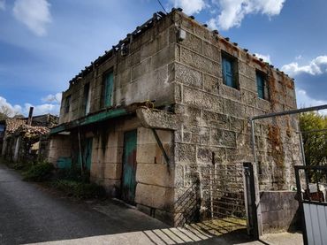 Casa con jardín en venta en Nogueira de Ramuín