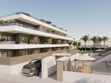 Ático de obra nueva con piscina en venta en Calle Ramon de Campoamor-barrio S. Is