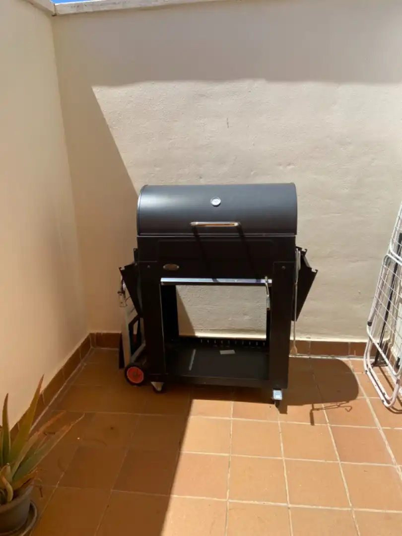 Exterior view of Flat for sale in Villarrubia de los Ojos  with Air Conditioner, Heating and Terrace