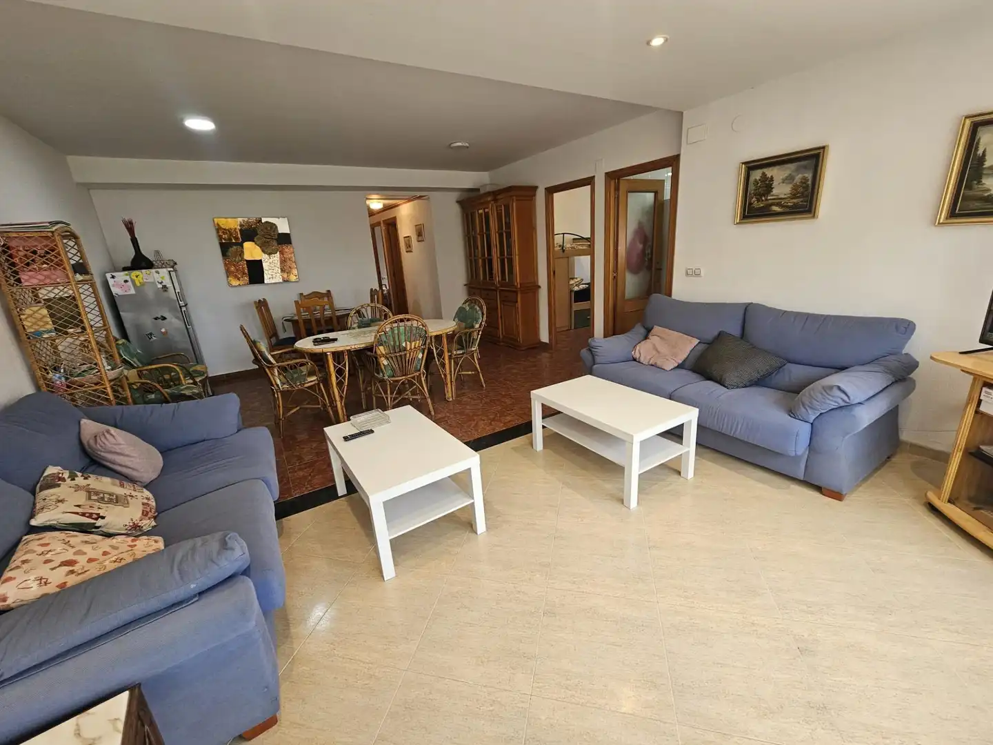 Living room of Flat for sale in Sueca  with Air Conditioner, Heating and Storage room