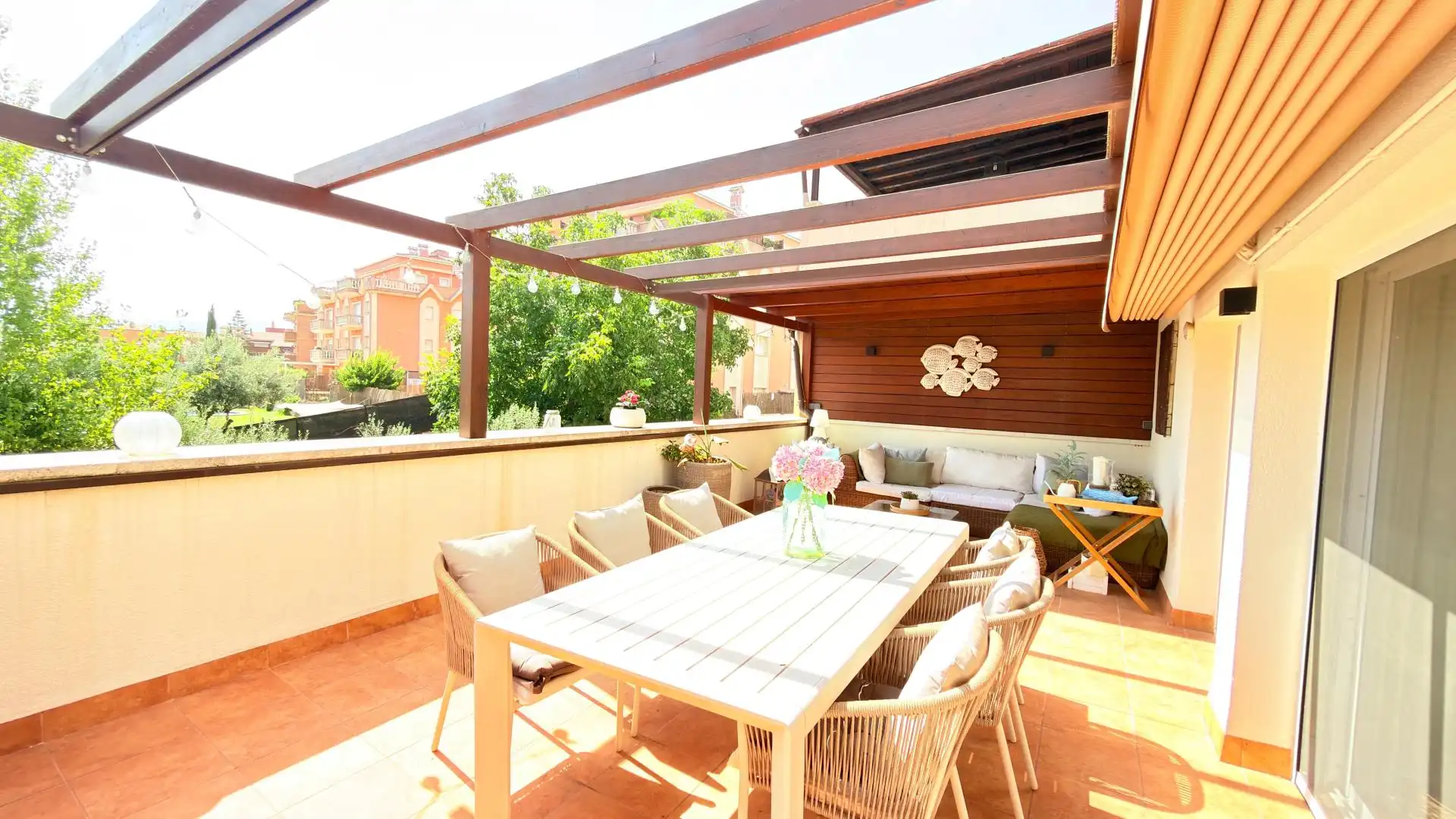 Terrassa de Dúplex en venda en Sant Sadurní d'Anoia amb Aire condicionat, Calefacció i Terrassa