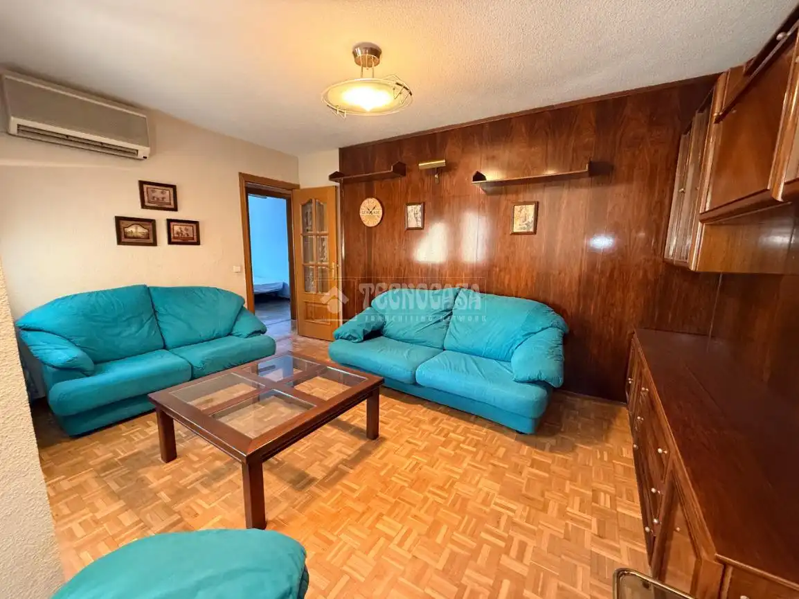 Sala de estar de Piso en venta en Madrid
