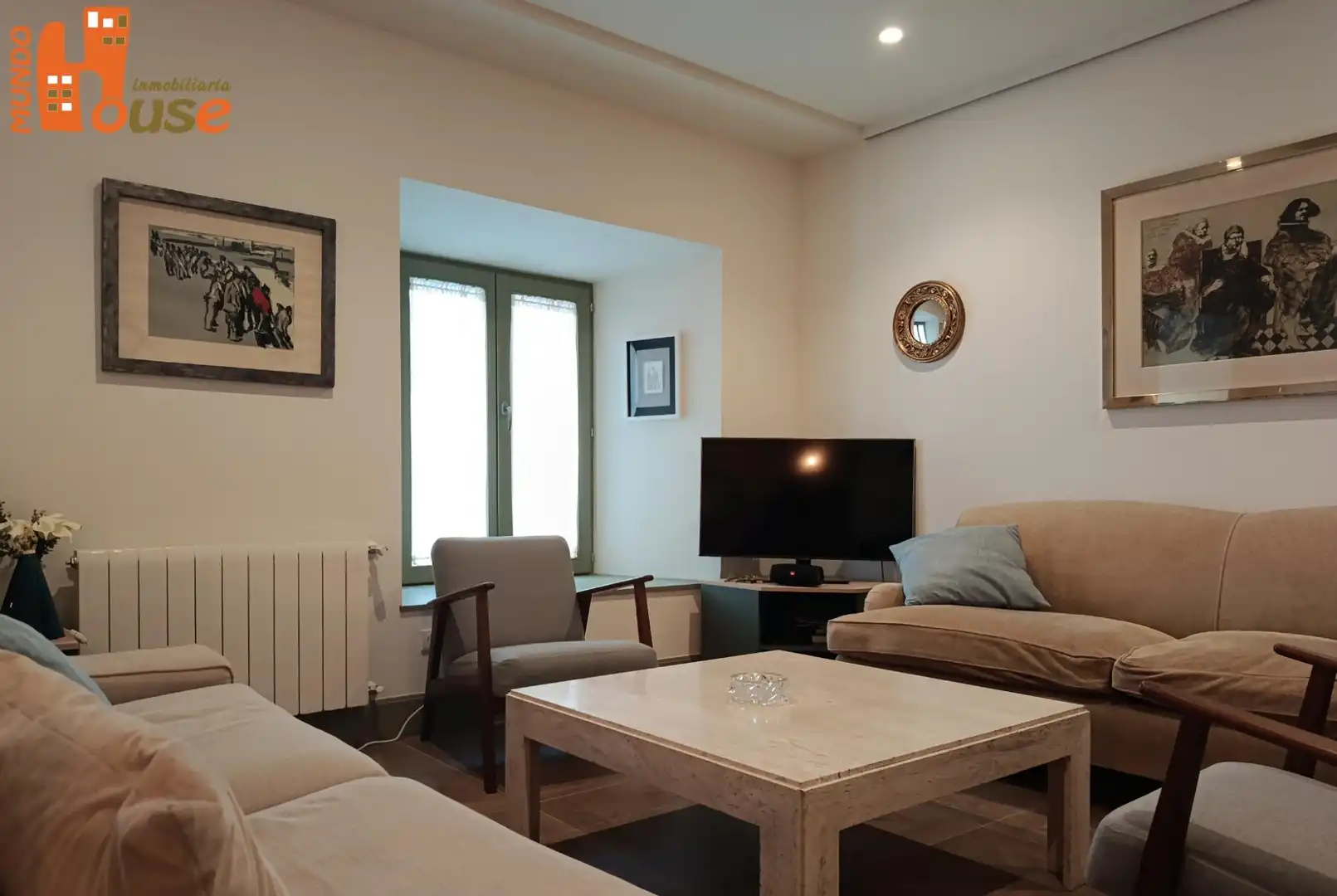 Sala de estar de Casa o chalet en venta en Real Sitio de San Ildefonso, Segovia