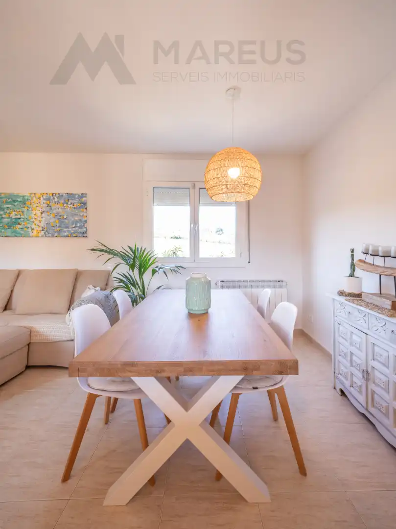 Dining room of Houses for sale in Sant Esteve Sesrovires  with Heating, Private garden and Terrace