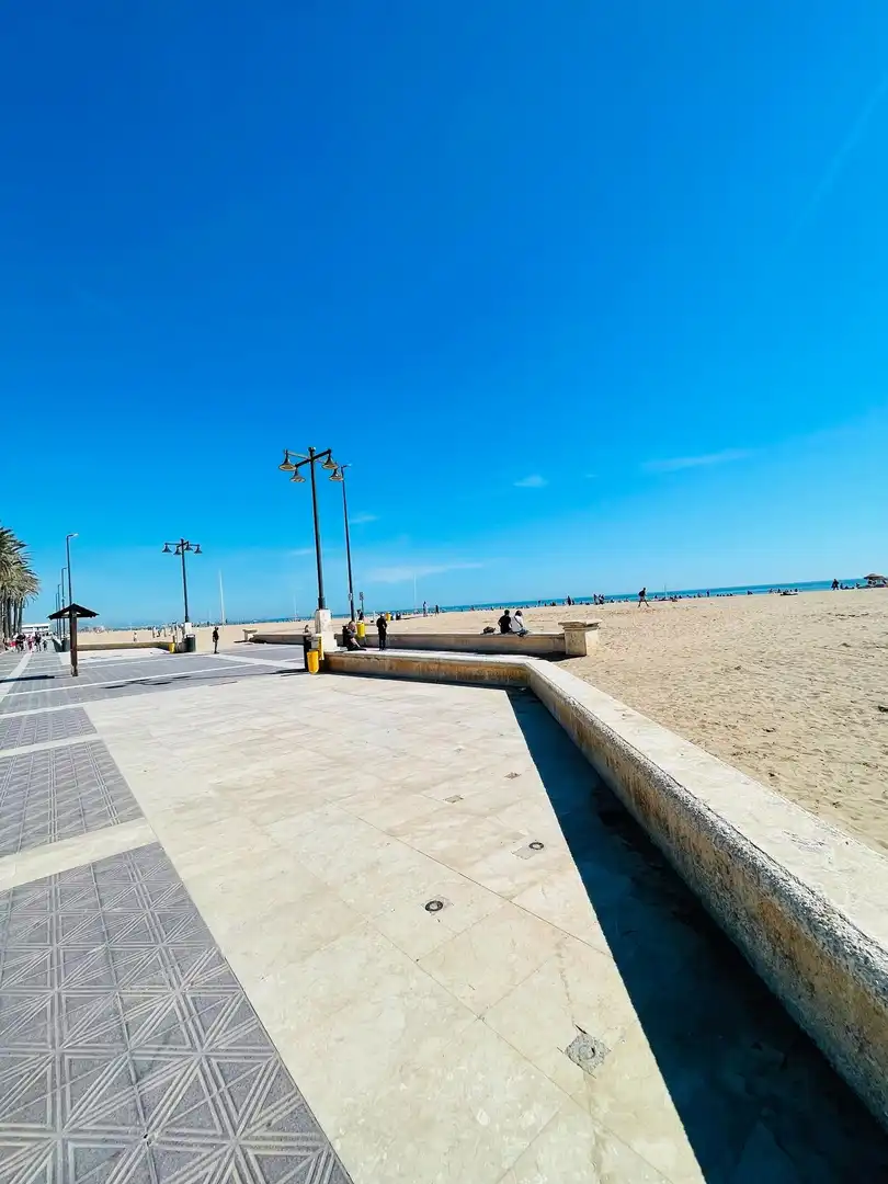 Vista exterior de Pis en venda en Valencia