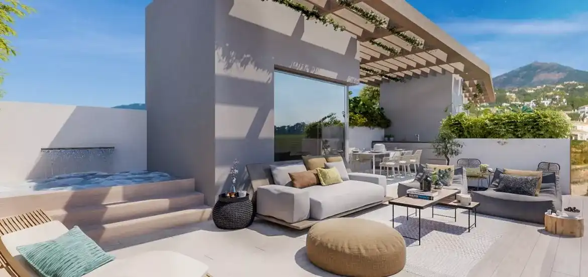 Habitatge amb piscina en venda a Benahavís pueblo, imagen 8