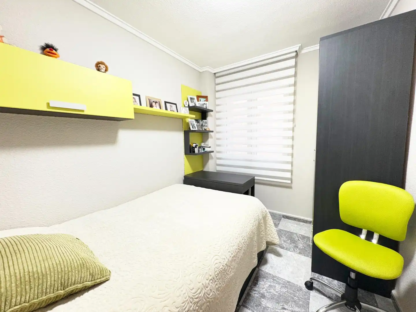 Bedroom of Apartments for sale in Almoradí  with Air Conditioner, Furnished and Balcony