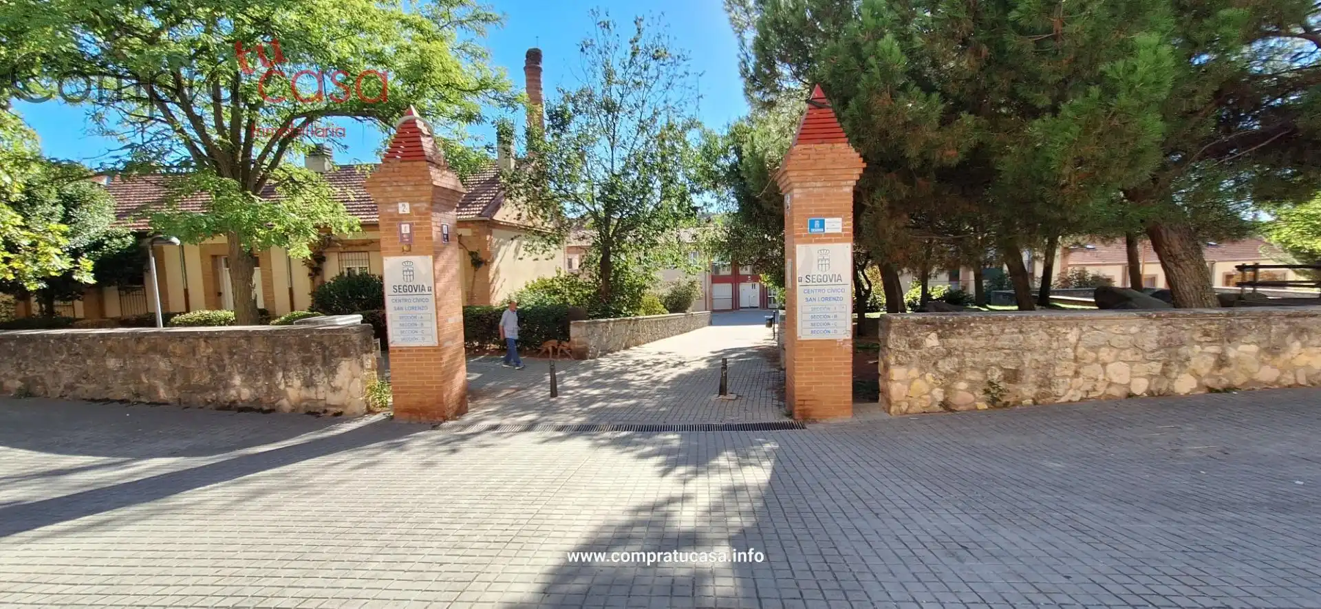 Pis en venda en Segovia amb Parquet, Traster i Alarma