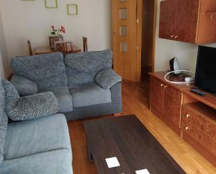 Living room of Flat to share in Salamanca Capital  with Heating, Parquet flooring and Terrace