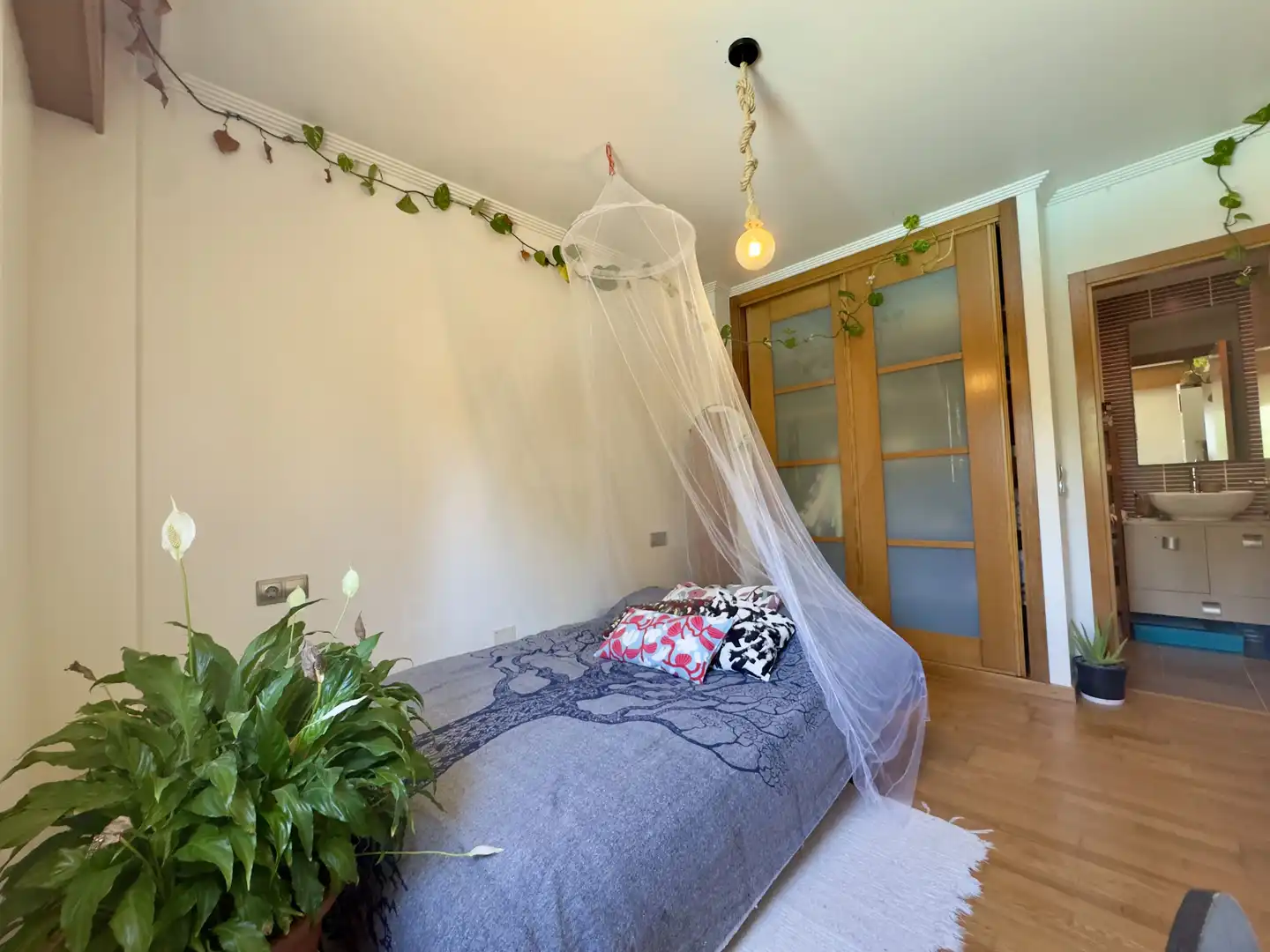 Bedroom of Flat for sale in Ares  with Terrace and Swimming Pool