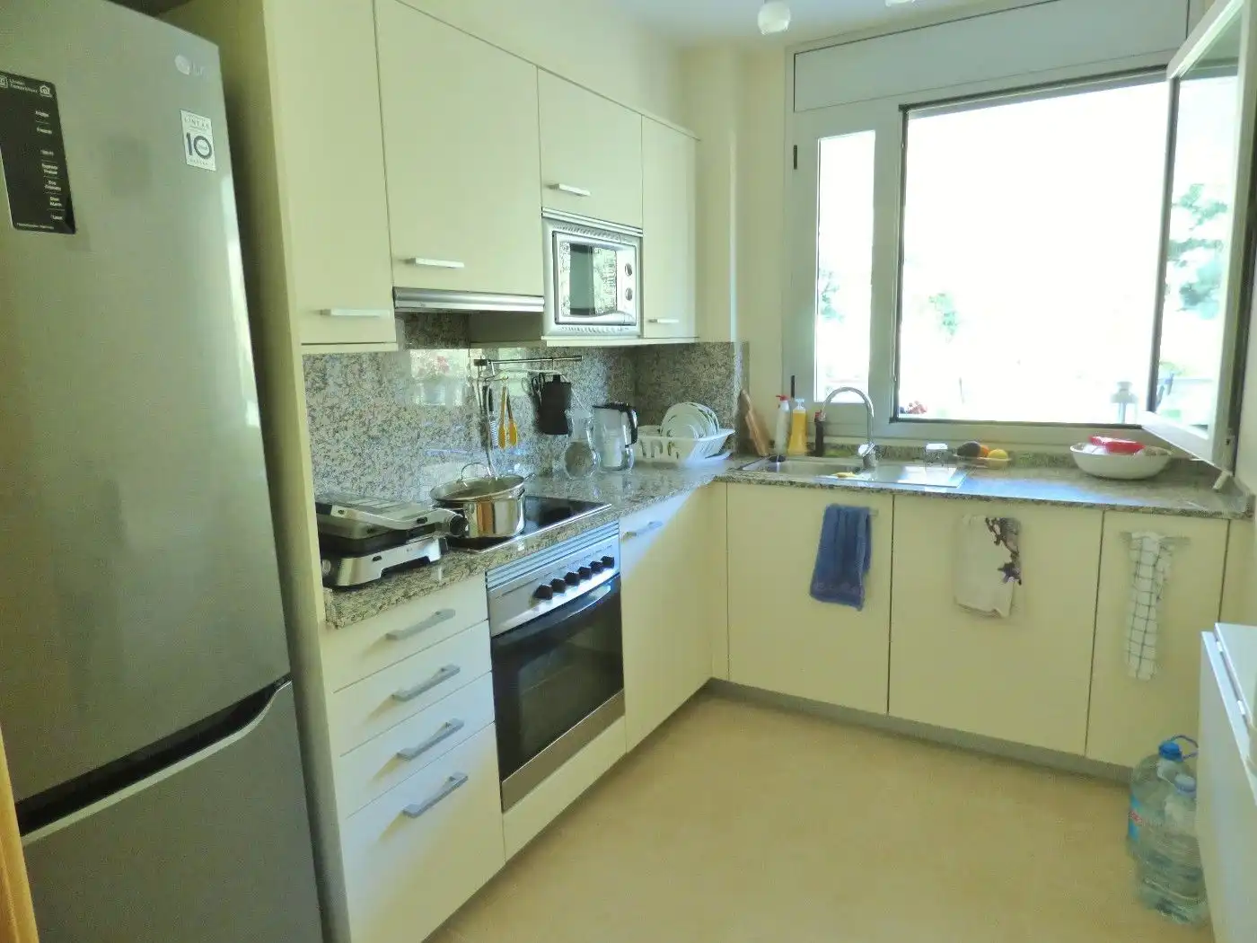 Cocina de Apartamento en venta en Lloret de Mar con Aire acondicionado, Calefacción y Amueblado