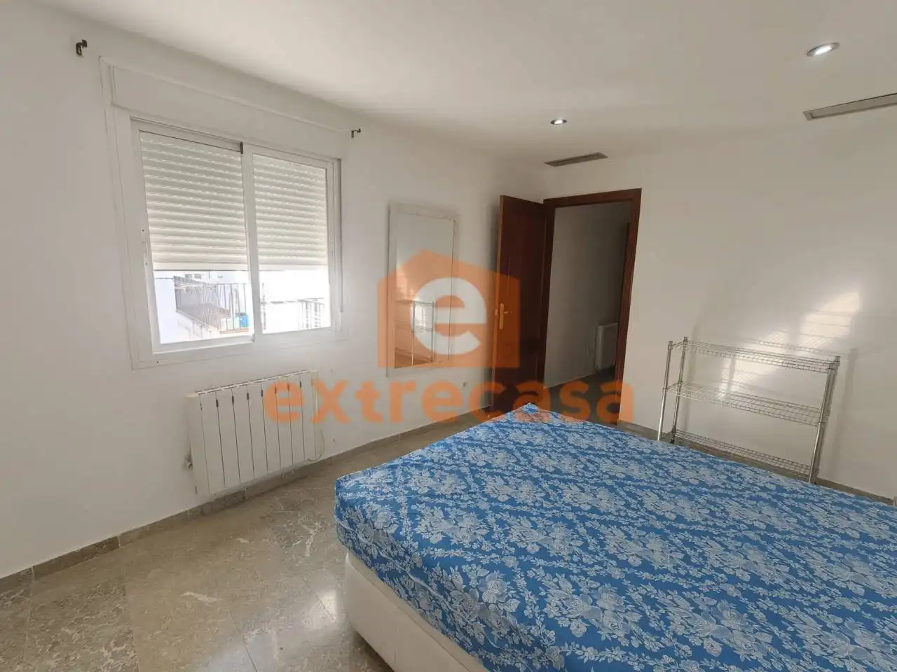 Bedroom of Apartments for rent in Badajoz  with Air Conditioner and Heating