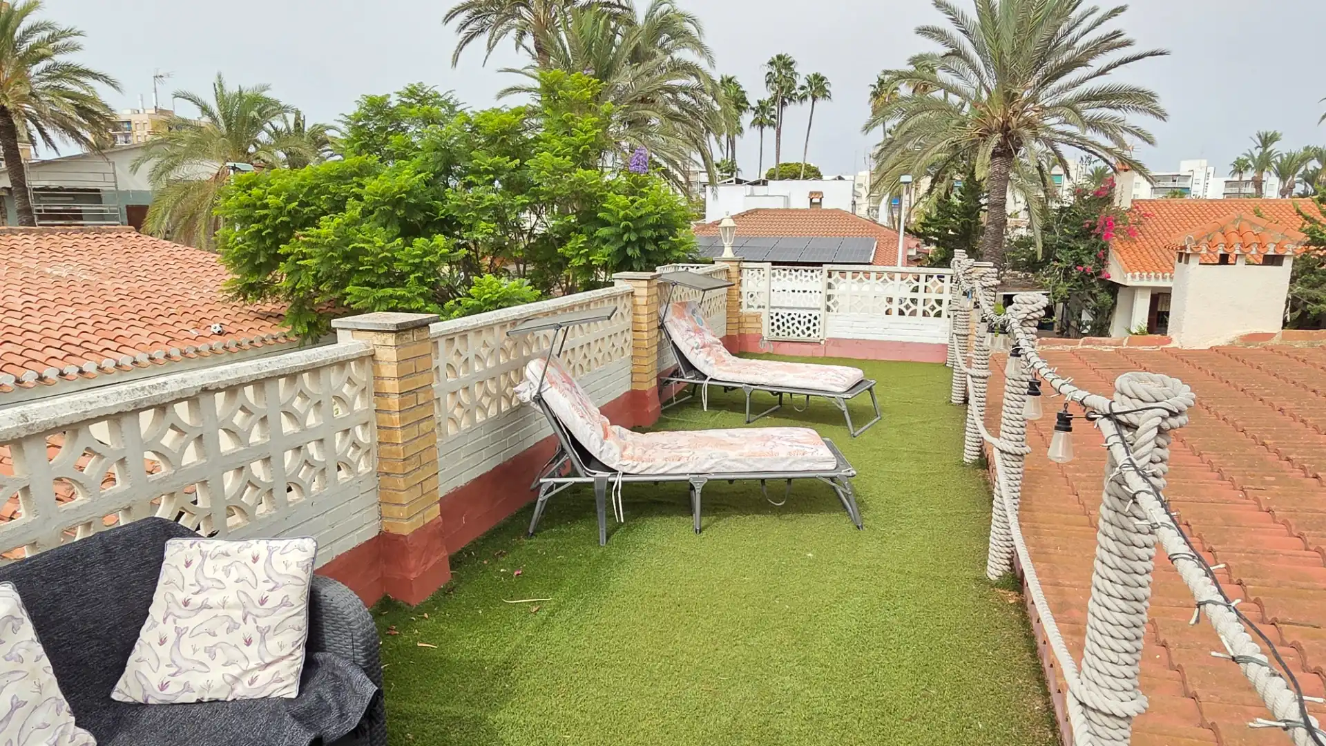 Terrace of Houses for sale in Cartagena  with Air Conditioner, Private garden and Terrace