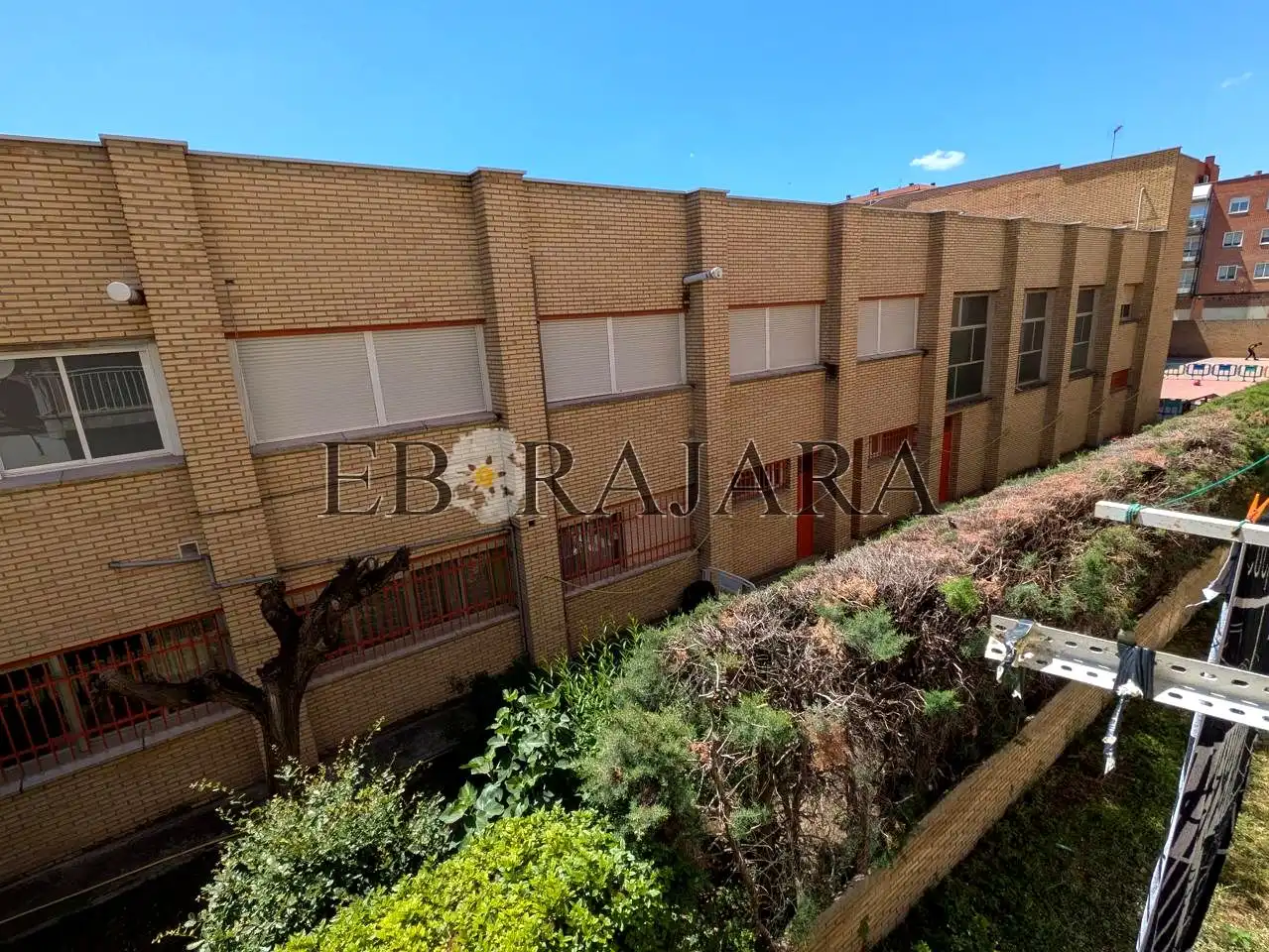 Vista exterior de Pis en venda en Talavera de la Reina amb Calefacció i Terrassa