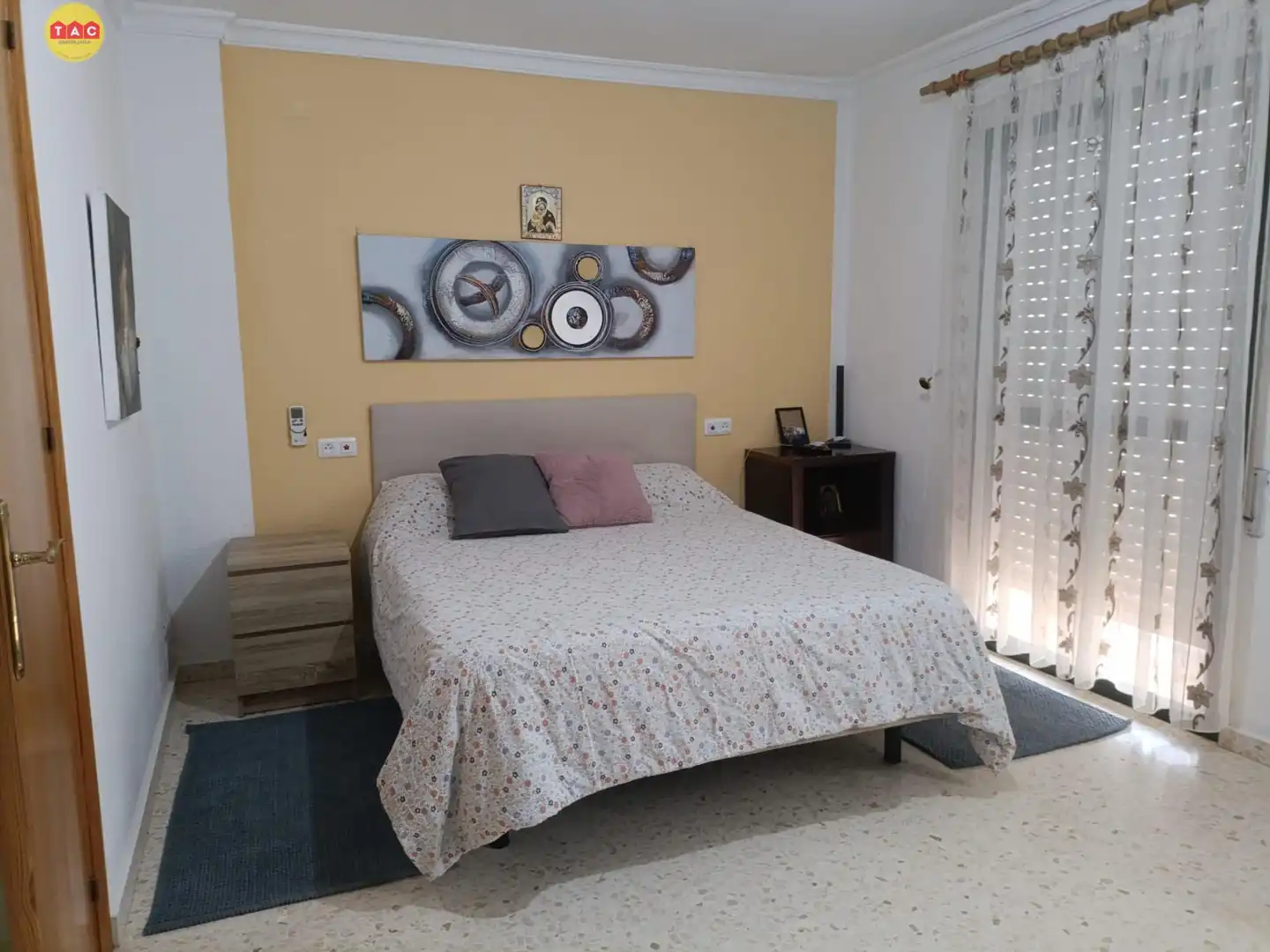 Habitación de Casa adosada en venta en Lepe con Terraza, Trastero y Balcón