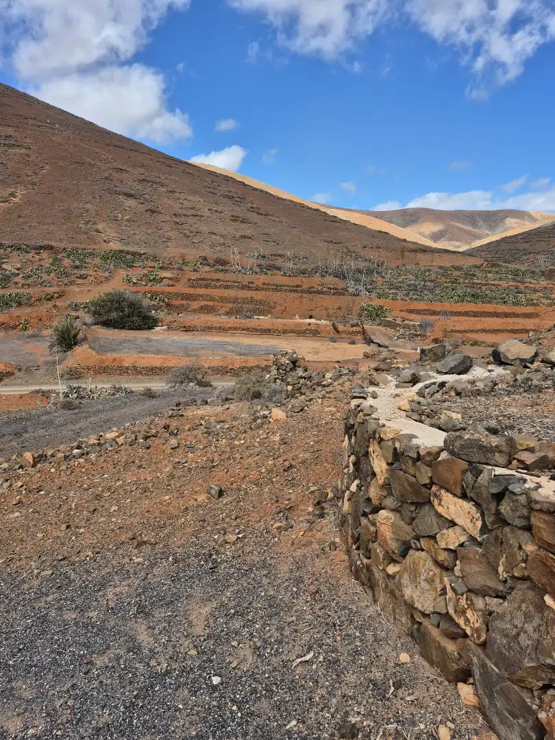 Vista exterior de Finca rústica en venda en Antigua amb Jardí privat i Terrassa