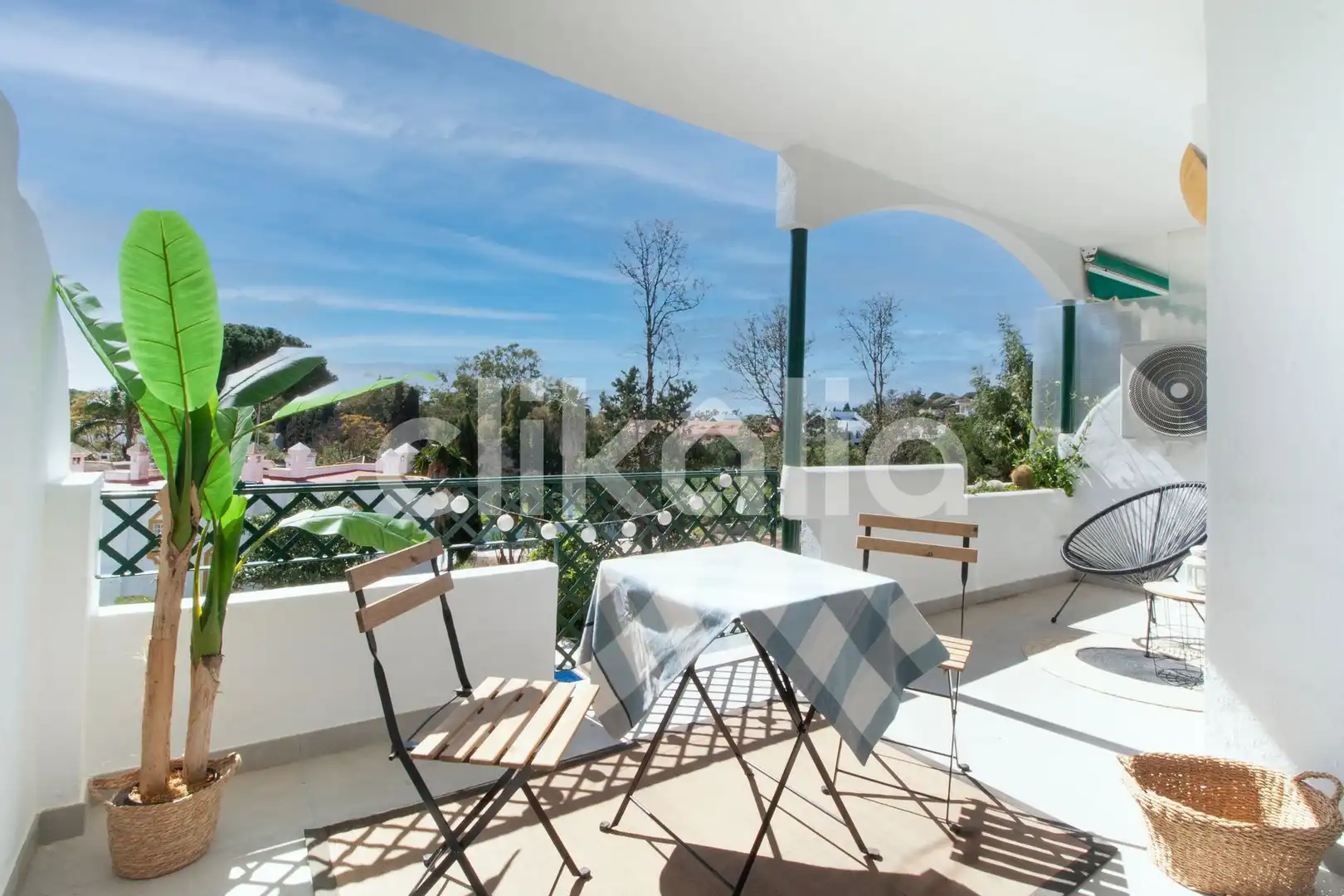 Terrace of Flat for sale in Marbella  with Air Conditioner, Terrace and Swimming Pool