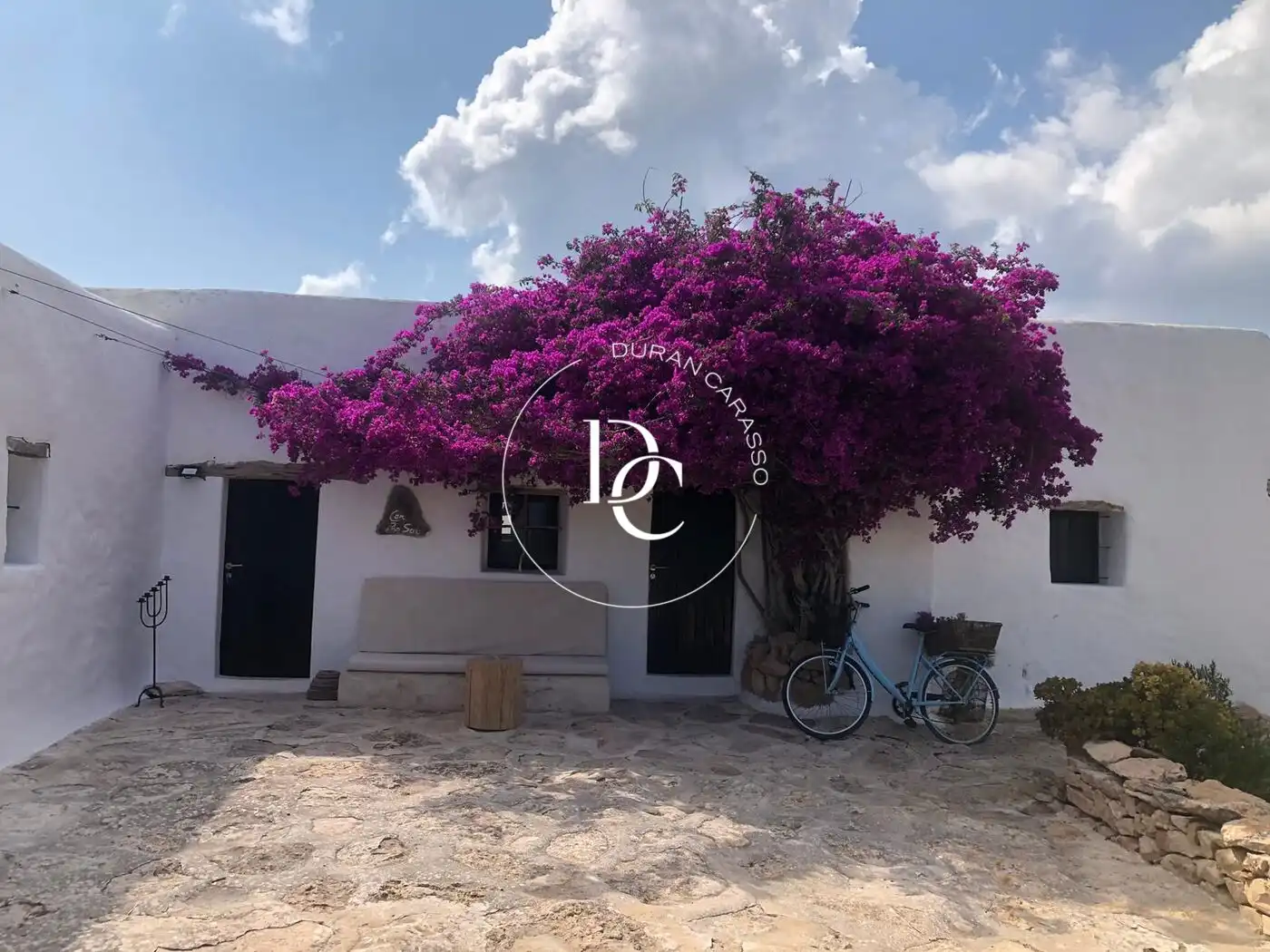 Außenansicht von Country house zum Verkauf in Formentera mit Privatgarten, Terrasse und Abstellraum