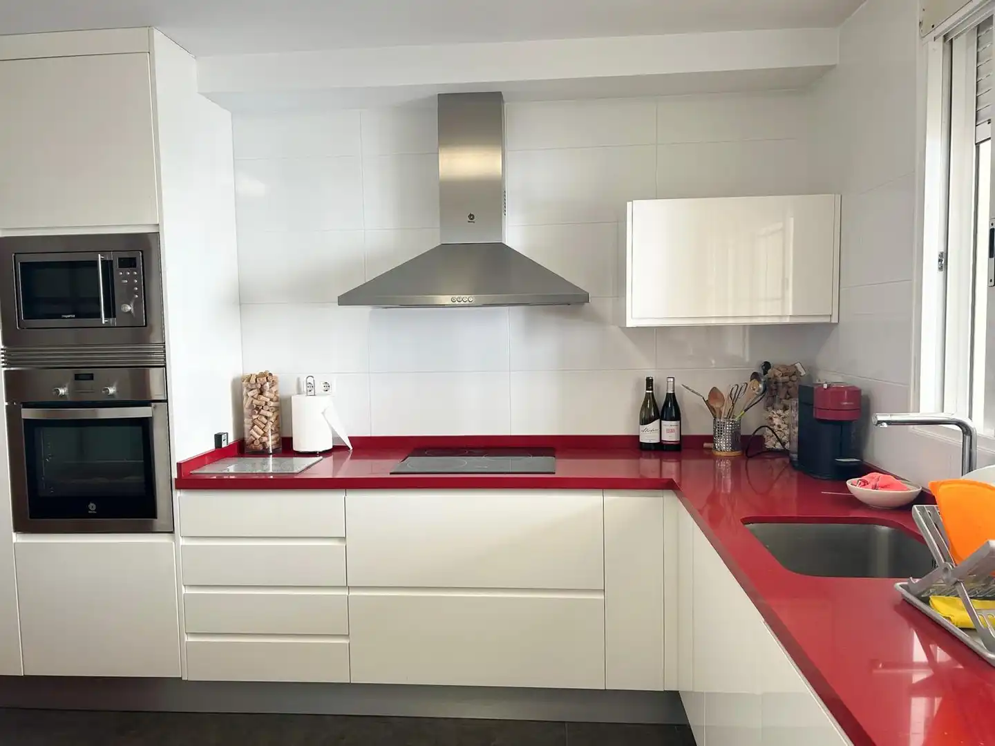 Cocina de Casa adosada en venta en Miramar con Calefacción, Jardín privado y Terraza