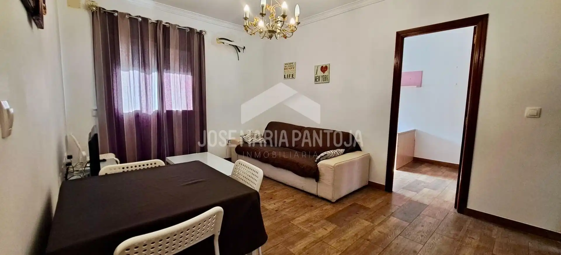 Sala d'estar de Pis en venda en Jerez de la Frontera amb Moblat