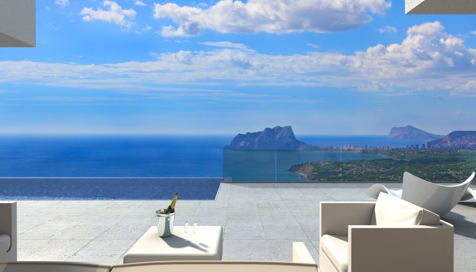 Foto 1 de Piso en venta en Calle Jazmines, Cumbre del Sol, Alicante