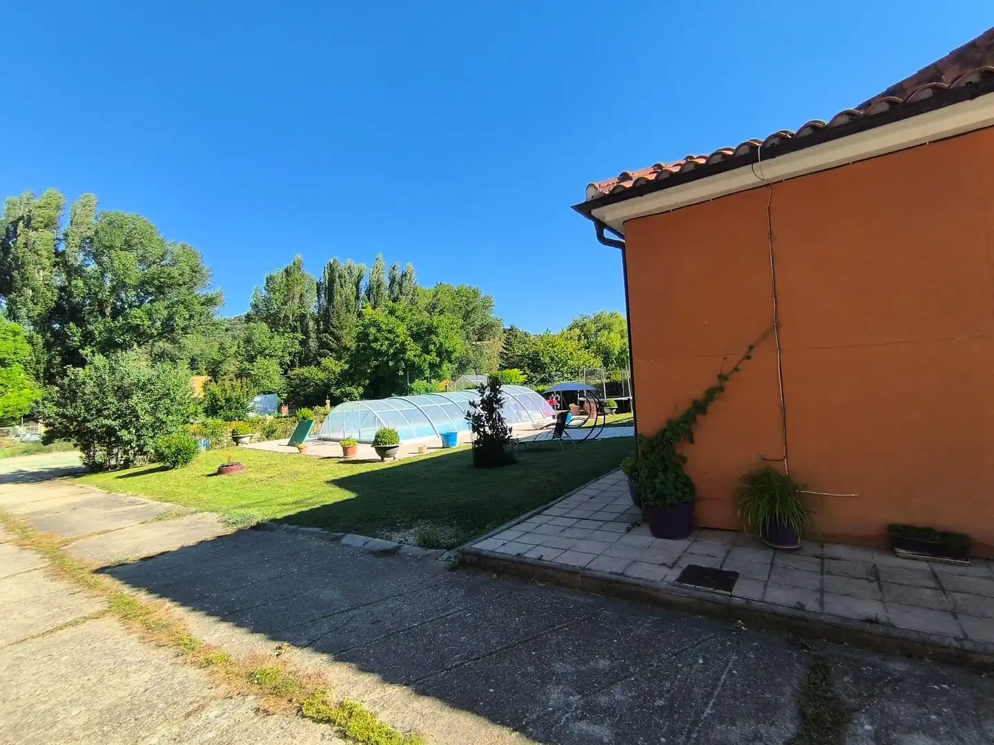 Garden of Houses for sale in Fresno de Río Tirón  with Heating, Private garden and Terrace