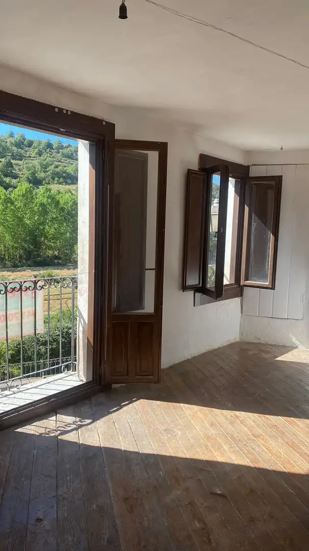 Balcony of Country homes for sale in San Román de Cameros  with Heating