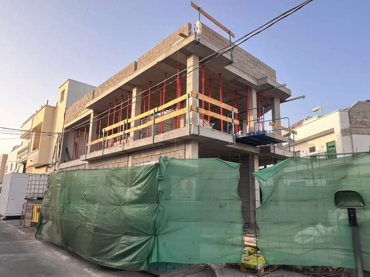 Außenansicht von Maisonette zum Verkauf in Arrecife mit Abstellraum
