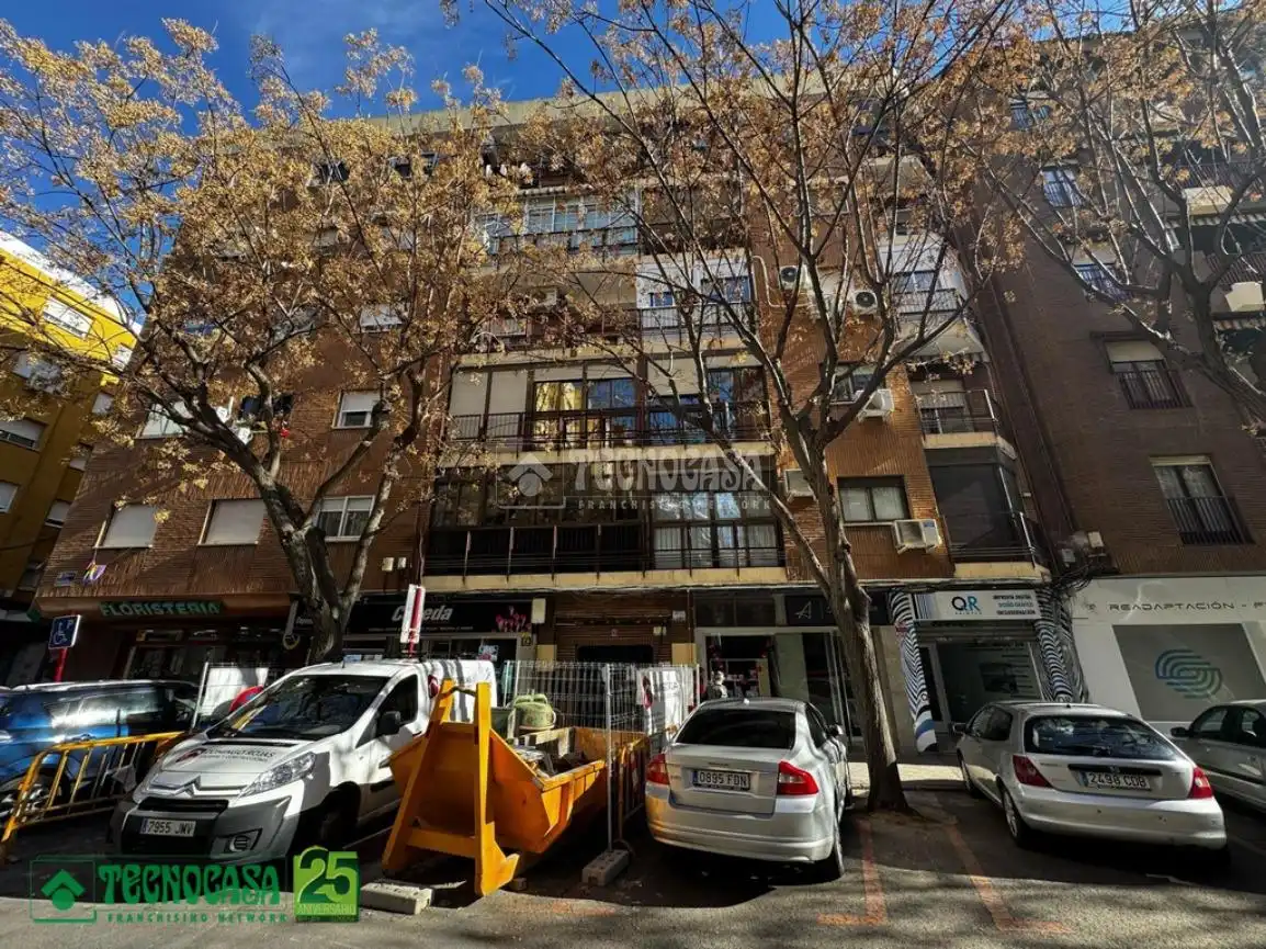 Exterior view of Flat for sale in Ciudad Real  with Air Conditioner, Heating and Terrace