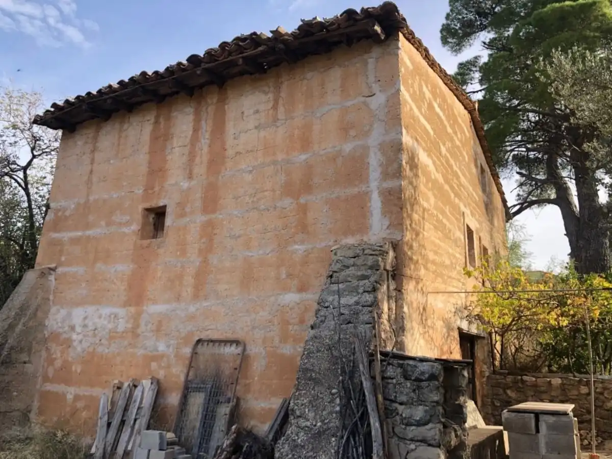 Vista exterior de Finca rústica en venda en Valderrobres