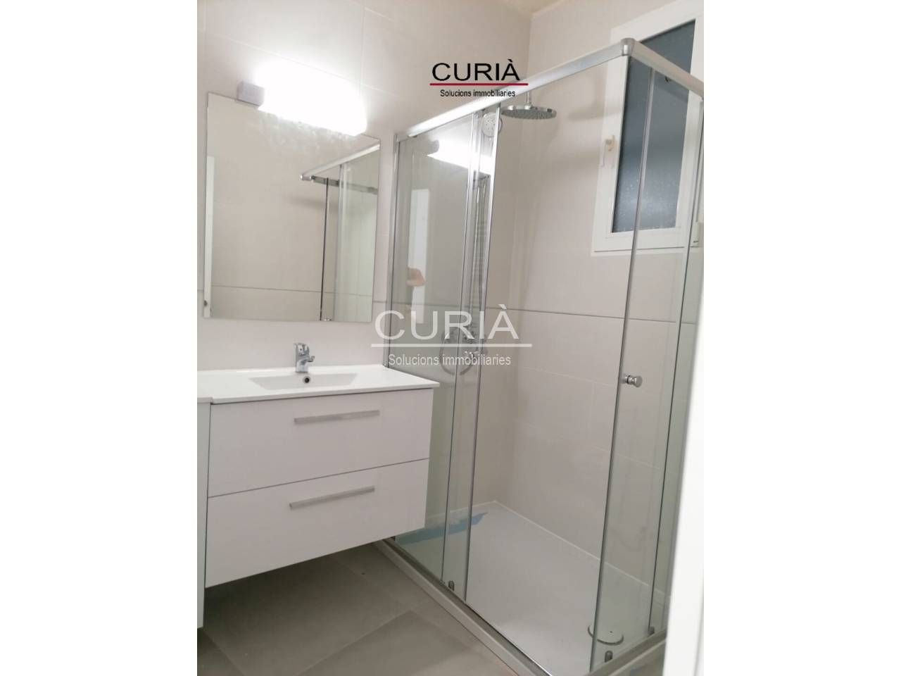 Bathroom of Flat for sale in  Lleida Capital  with Air Conditioner, Heating and Balcony