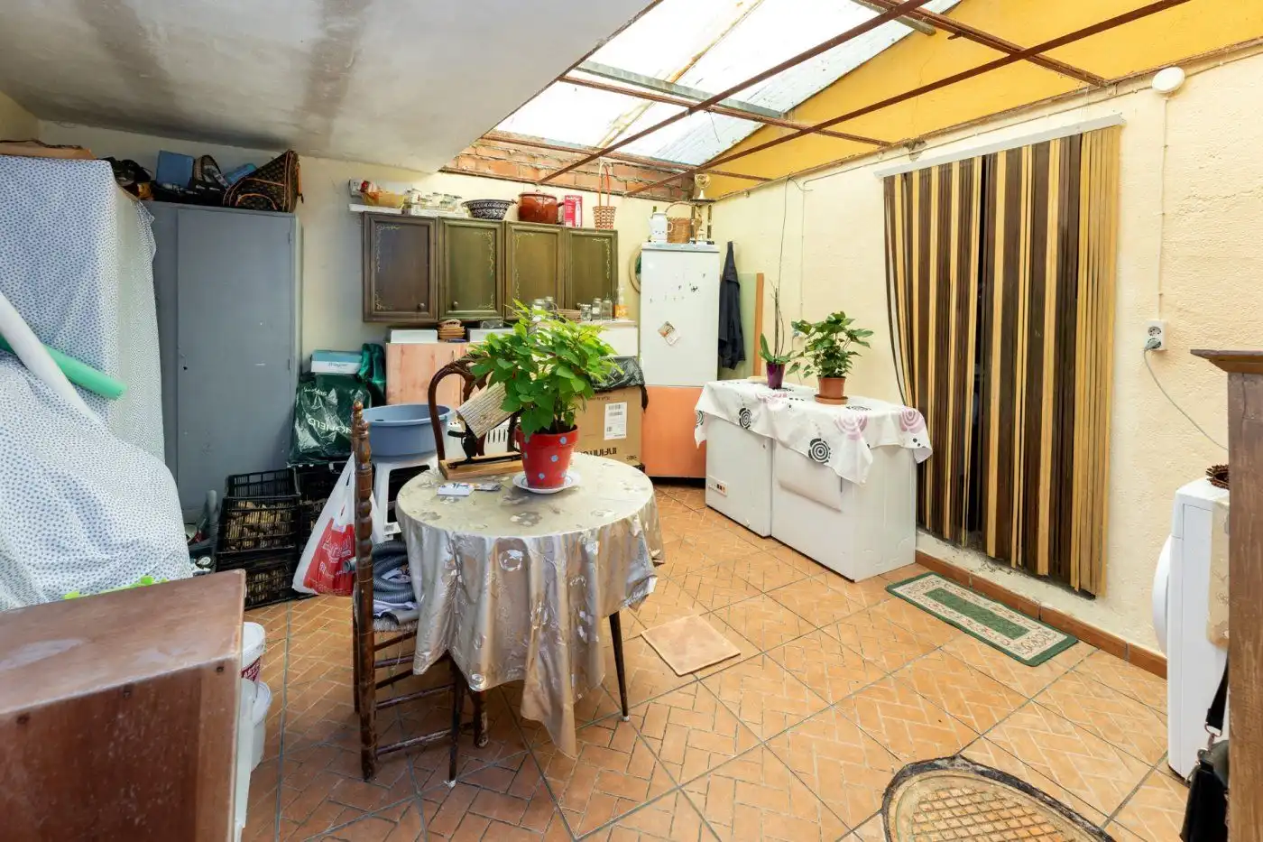 Cocina de Finca rústica en venta en Alhama de Granada con Aire acondicionado, Jardín privado y Terraza