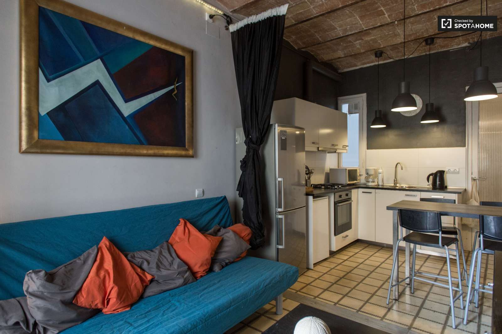 Apartament per a compartir a El Poblenou