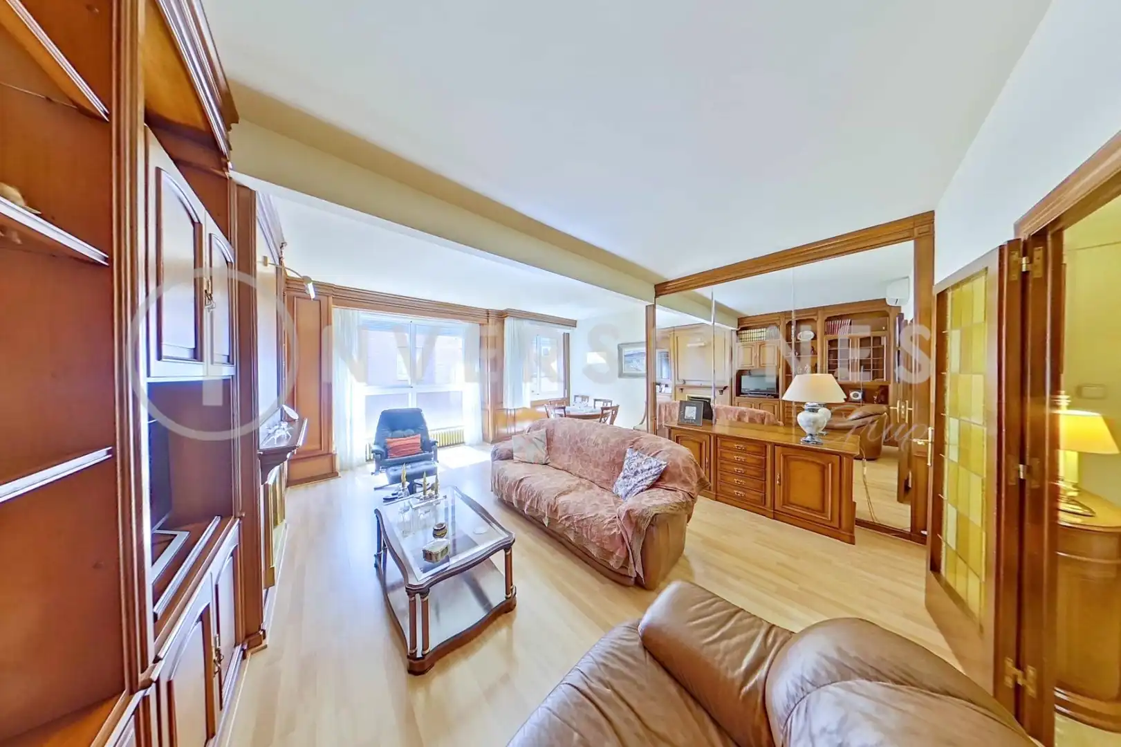 Sala de estar de Piso en venta en Barcelona con Aire acondicionado, Calefacción y Balcón