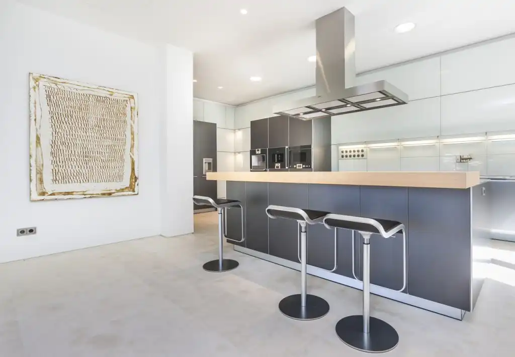 Kitchen of Houses for rent in Andratx  with Air Conditioner, Heating and Private garden