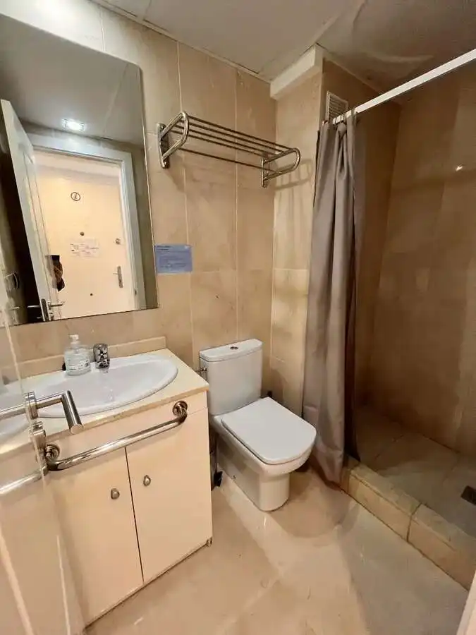 Flat with pool for sale in Torrequebrada, imagen 13