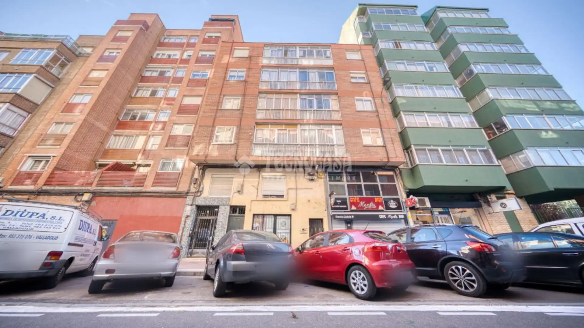 Exterior view of Flat for sale in Valladolid Capital  with Terrace