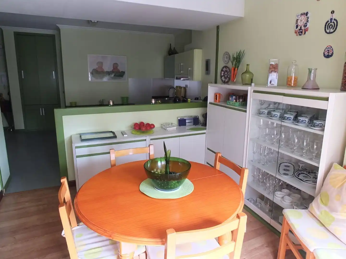 Küche von Wohnung zum Verkauf in Ponferrada mit Heizung, Terrasse und Abstellraum