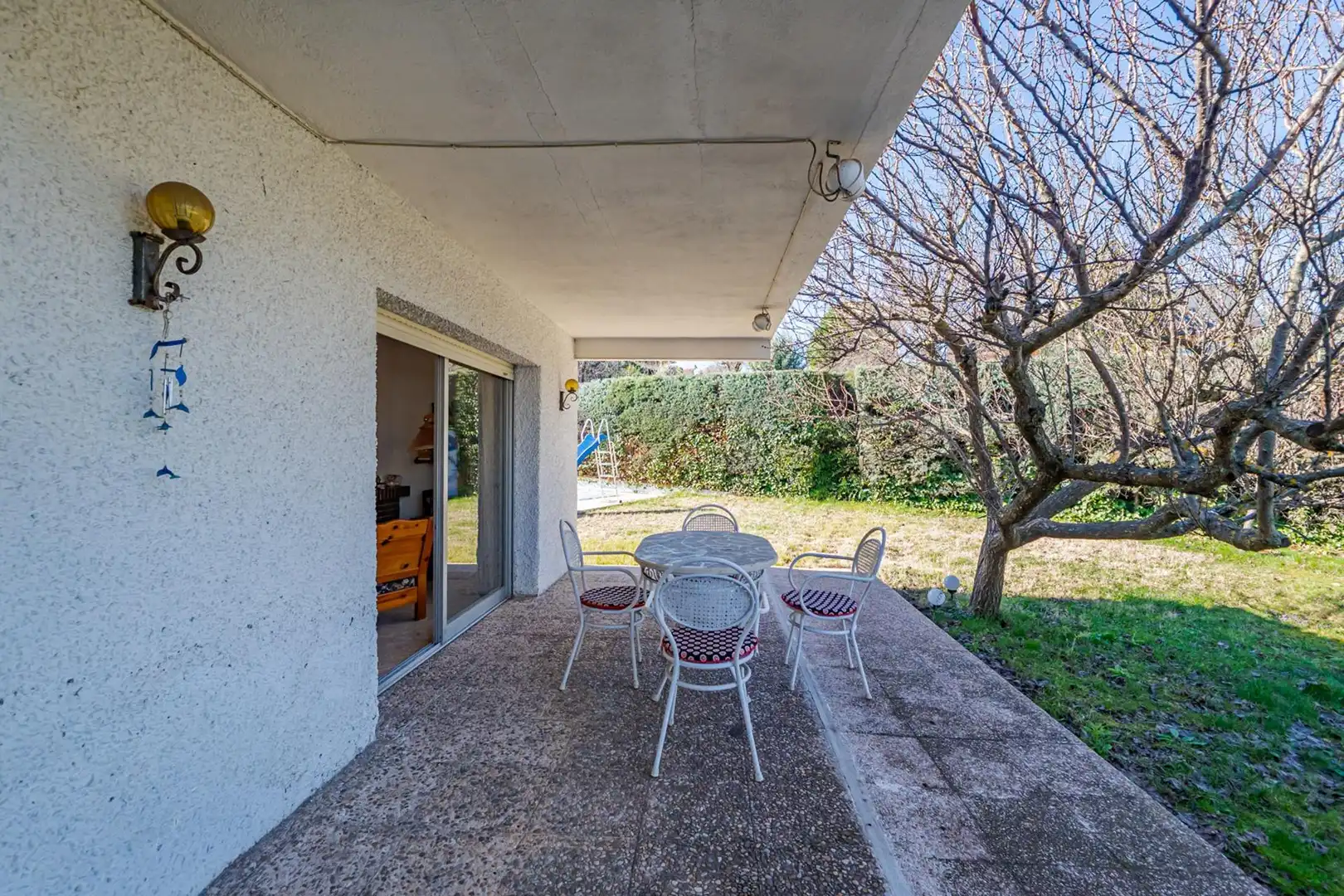 Terraza de Casa o chalet en venta en Tres Cantos con Calefacción, Jardín privado y Terraza