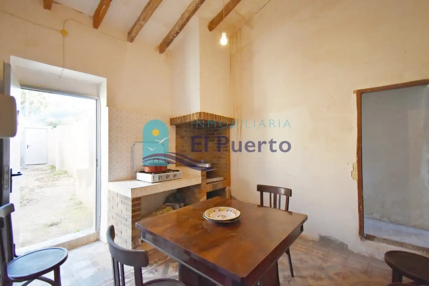 Cocina de Casa o chalet en venta en Cartagena con Trastero, Amueblado y Alarma